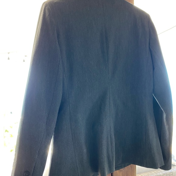 Express Grey Skirt Suit - Picture 2 of 6